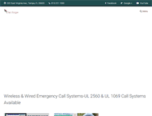 Tablet Screenshot of heritagemedcall.com